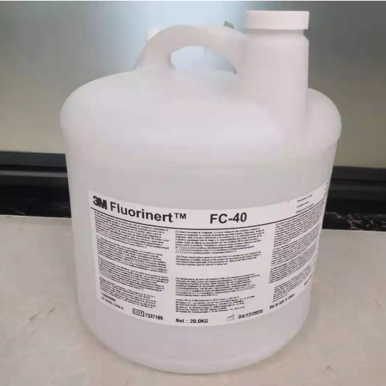 3M FC-40 Electron Fluoride Solution Electronic test Liquids Colorless, Transparent, Tasteless