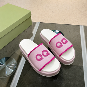 Sandalias Planas de Goma de Lujo, Diseño de Alta Calidad, para Playa, Hombres y Mujeres, Pantuflas Casuales para Caminar al Aire Libre - Product Image 1
