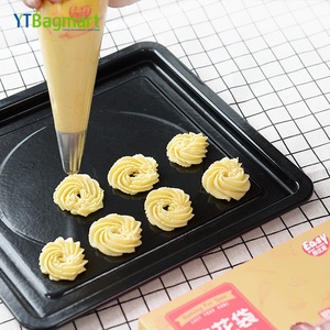 Accessori per panetteria decorazione torta in plastica <span class=keywords><strong>Mini</strong></span> chiaro monouso Ldpe gelato sacchetto per glassa sacca per dolci - Product Image 1