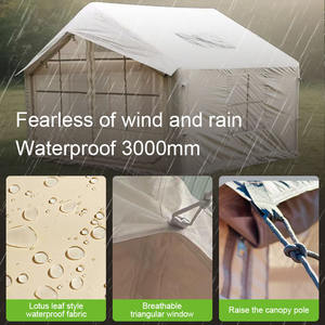 Tienda grande inflable portátil <span class=keywords><strong>para</strong></span> exteriores de alta calidad, tienda a prueba de viento y lluvia, tienda de campaña transpirable de cuatro lados - Product Image 4