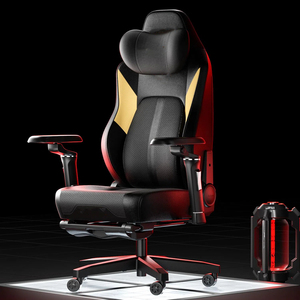 Oreiller lombaire mobile automatique Massage X5 Pro Chaise de jeu chauffante Chaise à bascule de jeu inclinable à 160 ° avec vibration de la taille - Product Image 6