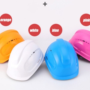 Casco de Seguridad Eblue ABS con Gafas Protectoras, Casco Resistente para Trabajadores de Obras de Construcción, Certificado EN397, Características para Escalada y Rescate - Product Image 5