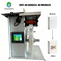 Machine d'étiquetage semi-automatique à angle droit pour boîtes de mouchoirs, bouteilles, cartouches – Équipement d'étiquetage d'autocollants