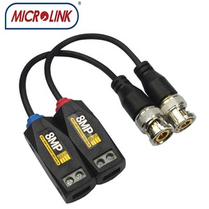 8MP ความละเอียดสูง<span class=keywords><strong>4K</strong></span> ahd/<span class=keywords><strong>hdcvi</strong></span>/hdtvi/cvbs 4-in-1 BNC RJ45สาย Balun CCTV Coaxial UTP CAT5e/CAT6สูงสุด350เมตร - Product Image 5