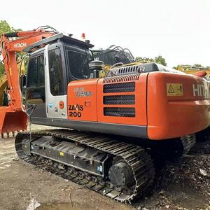 Excavadora de cadenas Hitachi ZX200-3 ZX300-3G usada, original de Japón, máquina de movimiento de tierras de 20 toneladas en venta - Product Image 5