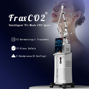 Hệ thống laser <span class=keywords><strong>CO2</strong></span> Fractional y tế 70W và 100W dùng cho liệu pháp tẩy da chết chính xác và trẻ hóa da mặt - Product Image 2
