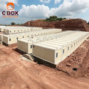 Cbox, Casa Contenedor Modular de Ensamblaje Rápido, Oficina Portátil, Dormitorio para Personal, Casa Contenedor Plegable - Product Image 4