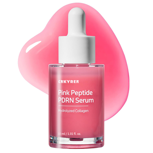 OEM collagène hydrolysé peptide rose sérum visage PDRN éclaircissant réparation de la peau sérum hydratant Anti-âge - Product Image 1