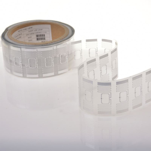 Wholesale RFID Product Inlay 76x45 mm HF NFC <b>Sheet</b> on Roll Label NFC 13.56 MHz ISO 14434A 54*18 mm Tag <b>Sticker</b> - Product Image 6