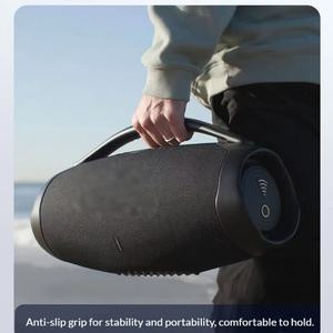 ลำโพงบลูทูธ BOOMBOX3 WIFI รุ่นที่ 3 สำหรับฟังเพลง 5.3 พร้อมระบบควบคุมผ่านแอพพลิเคชั่น กำลังขับ 100-300 วัตต์ เสียงสเตอริโอแบบพกพาสำหรับใช้งานกลางแจ้ง BOOMBOX3 WIFI - Product Image 5