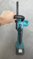 Scie à chaîne sans brosse de 8 pouces réservoir d'huile auto-ravitaillement électrique bois élagage scie sans fil outils électriques pour batterie Maki-ta 18V