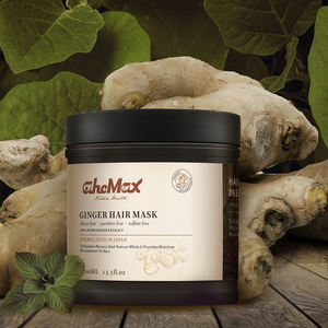 <span class=keywords><strong>แชมพู</strong></span>และครีมนวด<span class=keywords><strong>ผม</strong></span>ขิงออร์แกนิคสำหรับคนทานมังสวิรัติจาก<span class=keywords><strong>ญี่ปุ่น</strong></span> ปราศจากซิลิโคน ช่วยปรับสมดุลหนังศีรษะและบำรุงความชุ่มชื้น - Product Image 3