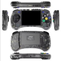 RG353P RG353PS Console de jeu portable écran IPS 3.5 POUCES RK3566 Linux OS HD Jeux vidéo (PS1 PSP) Connectivité Wi-Fi