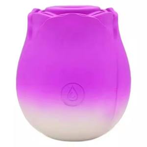 <strong>Mini</strong> Waterproof Girls Unique Vibrator Sex Toys Flower Power Clitoral <strong>Suction</strong> Scuking Rose <strong>Dildo</strong> Vibrator for Male and Female - Product Image 4