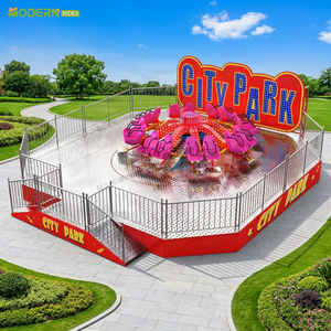 Manèges à rotation inversée pour parcs d'attractions, équipements de divertissement, attractions de luna park, manèges de carnaval - Product Image 1