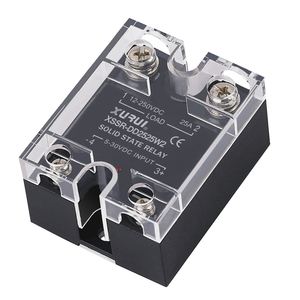 Relais à semi-conducteurs monophasé 24v DC-DC (SSR-DD2525) - Product Image 1