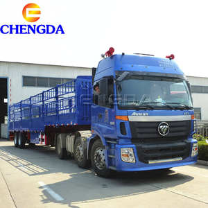 Venta Directa de Fábrica de Semirremolques de 3 Ejes para Corrales de Ovejas y Ganado - Product Image 6