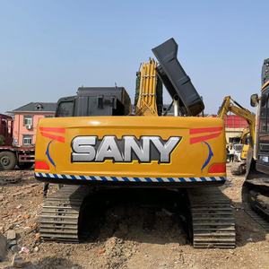 Excavadora hidráulica de cadenas Sany 215C de alta calidad, equipo de construcción hidráulico, venta directa de fábrica. - Product Image 4