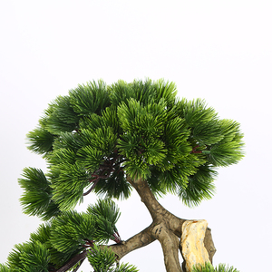 Decorativo per La Casa di Piccoli <span class=keywords><strong>Alberi</strong></span> <span class=keywords><strong>con</strong></span> Vaso di <span class=keywords><strong>Fiori</strong></span> in Ceramica di Pino di Plastica - Product Image 6