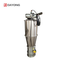 Nouveau produit en promotion : Alimentateur pneumatique sous vide en acier inoxydable de qualité alimentaire pour usine de fabrication, avec contrôle PLC, pour sucre, riz, farine et épices