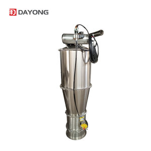 Nouveau prix d'usine, petit convoyeur à vide pour l'industrie alimentaire, machine d'alimentation pneumatique à vide en acier inoxydable 316/304 - Product Image 2