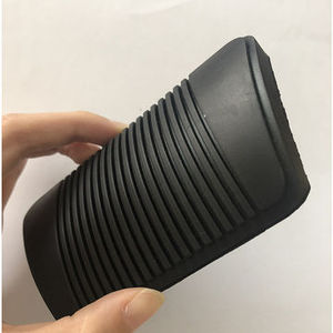 Tùy chỉnh bộ phận cao su non-Slip đúc cao su xe phanh chân đạp Pad chân Pad - Product Image 3
