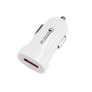 Cargador de Coche con Carga Rápida 3.0, Puerto USB Único, Carga Rápida de 18W, Adaptador para Encendedor de Cigarrillos de 12-24V - Product Image 2