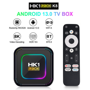 Nouveauté 2027 : HK1 <span class=keywords><strong>RBOX</strong></span> K8 RK3528, 4 Go RAM, 32 Go ROM, Android 13, Wi-Fi double bande 2.4G+5G, 4K, télécommande vocale Bluetooth, image HD exceptionnelle - Product Image 3