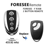Télécommande universelle 4 boutons 433 MHz pour clonage et copie de code