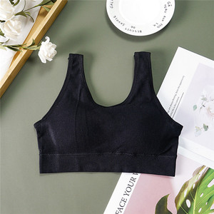Fashion <strong>Candy</strong> Colors Light Soft Padded <strong>Bra</strong> for Girls Brassiere Tube Seamless Crop Tank Tops 34 Size <strong>Bra</strong> - Product Image 5