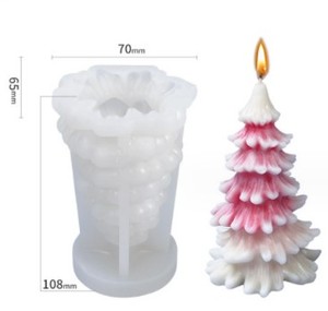 Ingrosso Stampi per Candele in Silicone Nuovi <span class=keywords><strong>Stampo</strong></span> in Silicone 3D ad <span class=keywords><strong>Albero</strong></span> <span class=keywords><strong>di</strong></span> <span class=keywords><strong>Natale</strong></span> per Candele Aromatiche per Decorazioni per Feste e Casa - Product Image 5