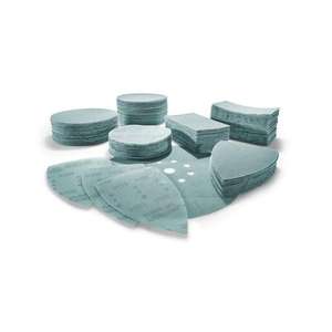 FESTOOL - 203313 Red abrasiva STF Granat Net Ø 225 mm (25 uds.) -Láminas de lijado EAN 4014549306635 ABRASIVOS MALLA - Product Image 3