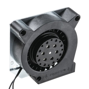 RL90-18/56 90 มม. AC เครื่องเป่าลมแบบแรงเหวี่ยง 230VAC 2550RPM 65CFM 22W เครื่องวิเคราะห์ก๊าซ พัดลมระบายอากาศในห้องปฏิบัติการ - Product Image 2
