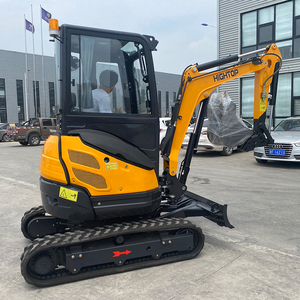 Miniexcavadora HIGHTOP de 3 Toneladas, Modelo HT30, Precio de Venta - Product Image 1