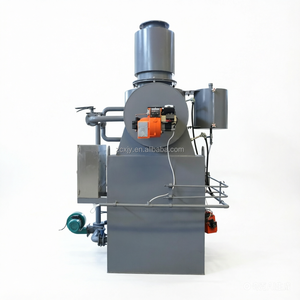 Grand incinérateur de déchets médicaux sans fumée, équipement d'élimination des déchets dangereux pour hôpitaux et cliniques - Product Image 5