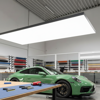 Systèmes d'éclairage automobile professionnels 2026 à succès – Lumière LED 6000K pour atelier automobile, garage, plafonnier moderne