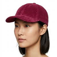 Casquette de baseball unisexe rétro avec fermeture à boucle métallique, broderie 3D, couleur unie, logo personnalisé, OEM ODM, vente en gros d'usine