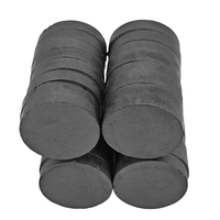 Vente chaude de haute qualité Y35 fort noir aimant industriel personnalisé rond aimant permanent service de traitement de coupe Ferrite