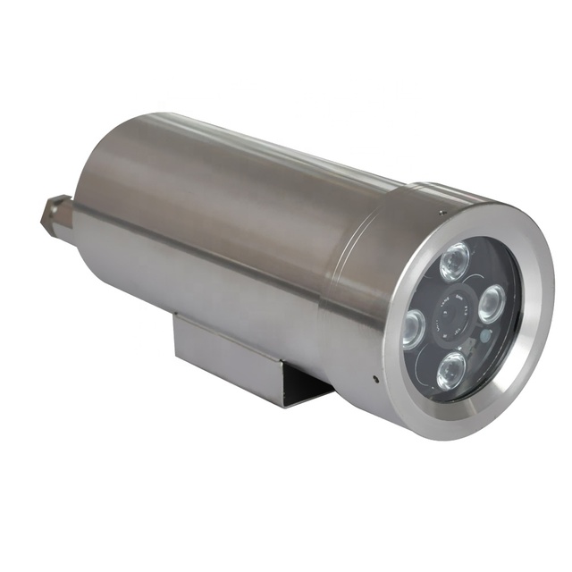 IP68 2.0MP  Explosion Proof Infrared Network CCTV   Camera  with SS304/316L  Housing