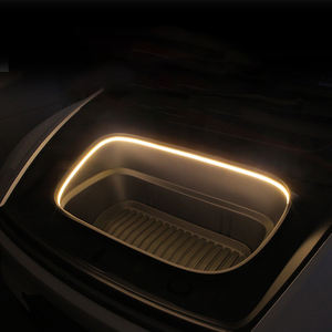 <span class=keywords><strong>Bande</strong></span> lumineuse ambiante Frunk pour Tesla modèle Y Juniper 2025 modèle 3 Highland feux de coffre avant <span class=keywords><strong>Camping</strong></span> lumière - Product Image 1