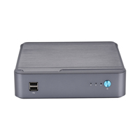 K71200S prend en charge les processeurs Alder Lake S/Raptor Lake S avec double LAN 2.5G, plusieurs ports USB et options de stockage multiples Mini PC