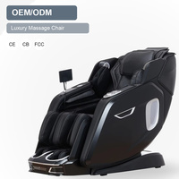 Fauteuil de massage avancé avec haut-parleurs Bluetooth, design compact et prix abordable, bien-être quotidien