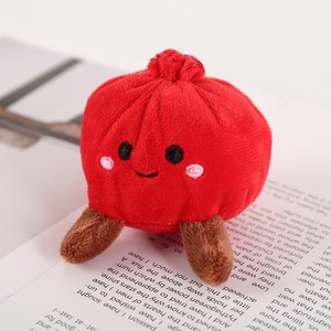 Plush Colorful Dumpling Squishy Keychains Cartoon Plush <b>Doll</b> Toy Backpack Ornament <b>Accessory</b> - Product Image 4