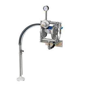 ปั๊มไดอะแฟรมลมแบบติดผนัง Anest Iwata DPS-1204B อลูมิเนียมอัลลอยด์ 2 ลิตร/นาที ปั๊มระบายน้ำ - Product Image 1
