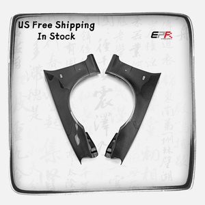 Guardabarros delantero ligero de carbono en stock en EE. UU. Envío gratis para Nissan R34 GTR ZT. Guardabarros delantero de carbono tipo ZT compatible con GTT. - Product Image 1