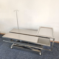 Mesa de Operaciones Veterinaria Eléctrica con Elevación, Mesa de Examen y Cirugía Veterinaria Tipo V para Mascotas