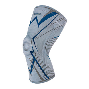 <span class=keywords><strong>Genouillère</strong></span> de compression professionnelle personnalisée avec logo, coussinet en gel de silicone <span class=keywords><strong>et</strong></span> stabilisateurs à ressort, MOQ 50 pièces, OEM - Product Image 3