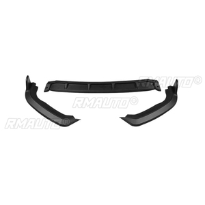 Lame de pare-chocs avant, spoiler, déflecteur, protection, garniture décorative, kit carrosserie, diffuseur, couvercle pour Honda Fit Jazz 2018-2020 - Product Image 2
