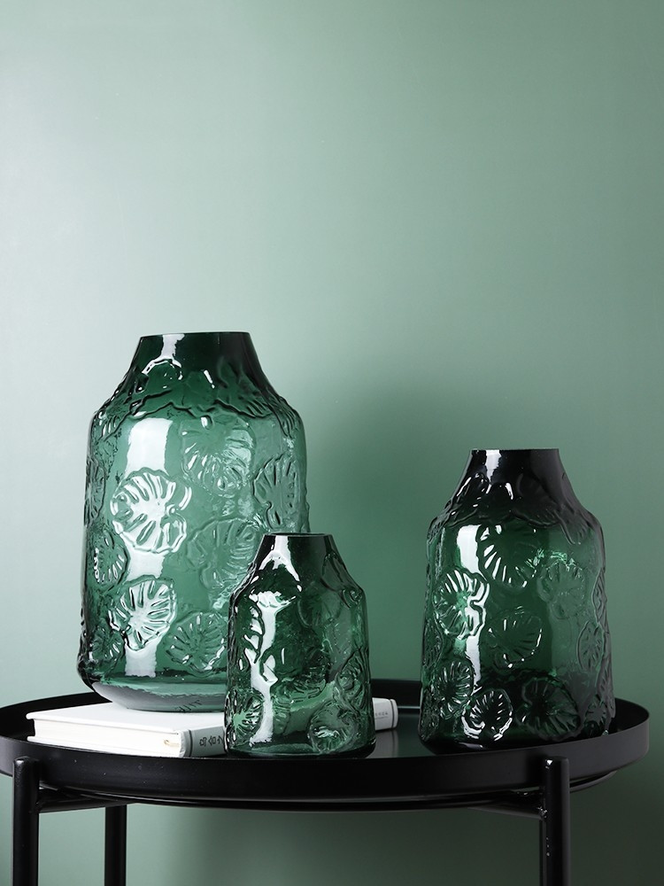 Factory Produced Wholesale Glass Vase