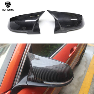 Bọc Gương Chiếu Hậu Bên Hông Bằng Sợi Carbon Khô Phong Cách AN Cho BMW 1 2 <span class=keywords><strong>3</strong></span> <span class=keywords><strong>4</strong></span> <span class=keywords><strong>X</strong></span> Series F20 F21 F22 F23 F30 F31 F32 F33 F36 X1 E84 F87 M2 - Product Image 1
